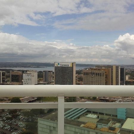Flat No Coracao De Brasiliaアパートホテル エクステリア 写真