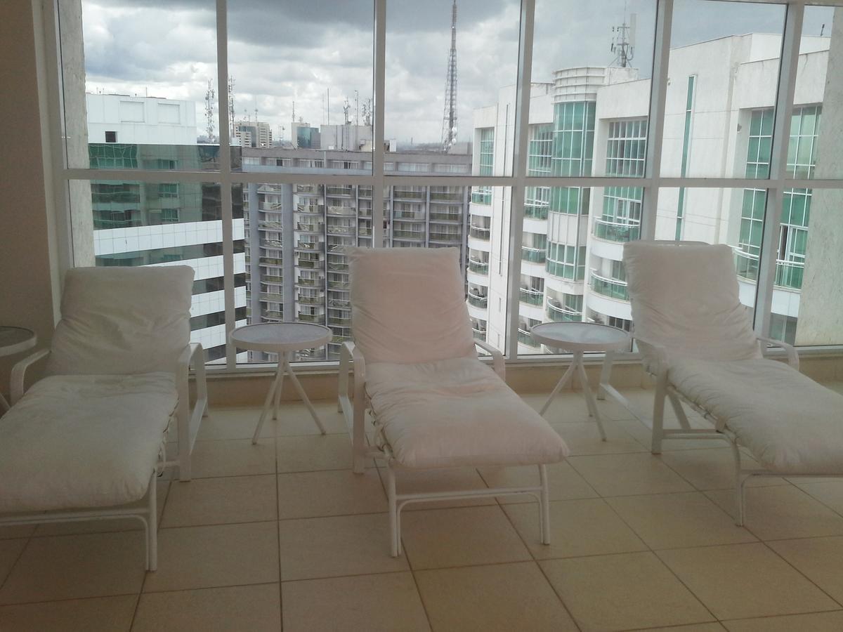 Flat No Coracao De Brasiliaアパートホテル エクステリア 写真